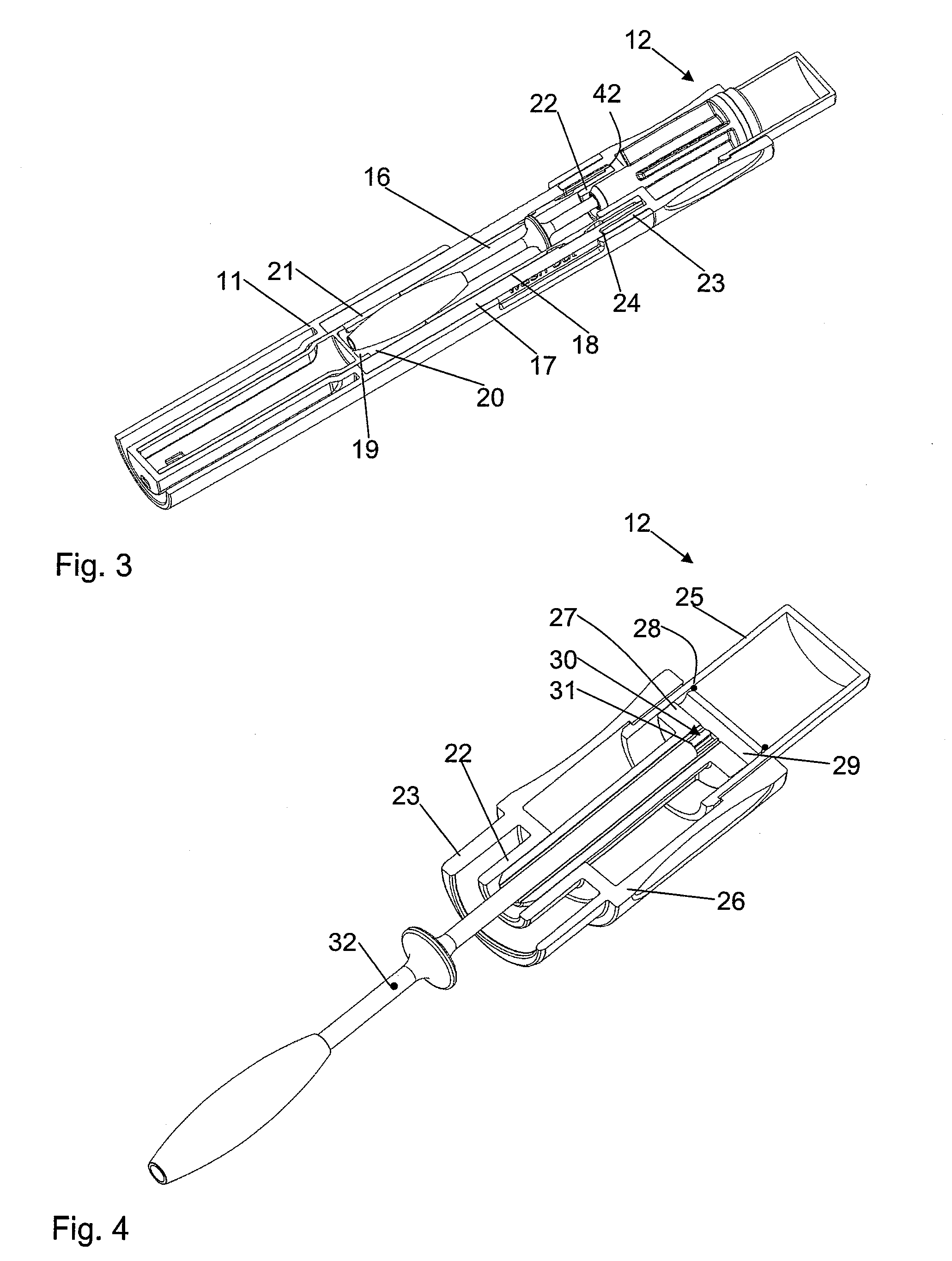 Apparatus for analyzing a test liquid