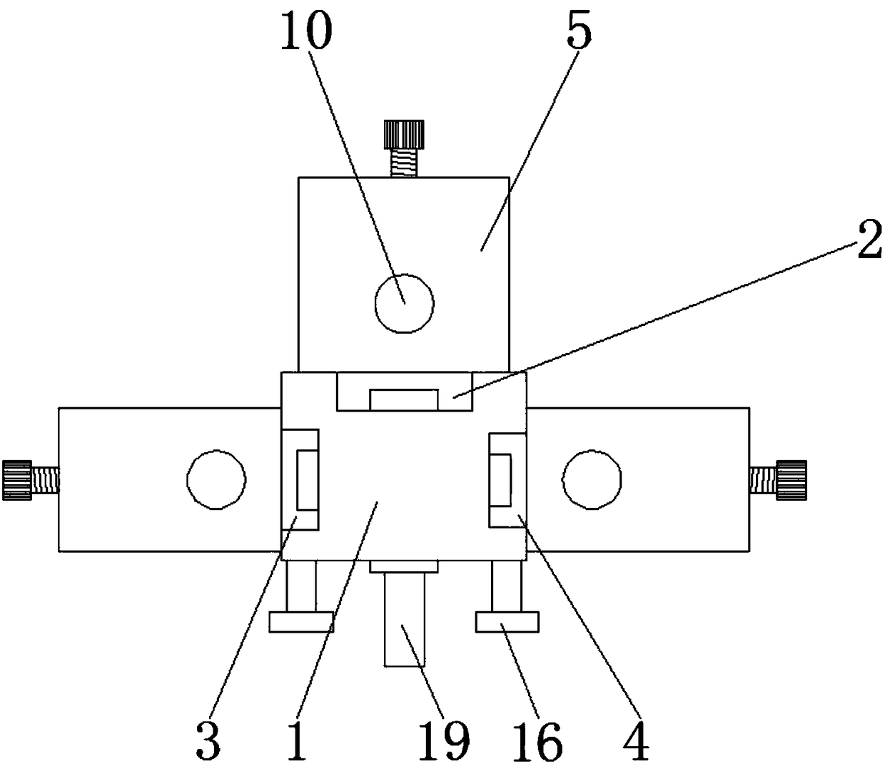 Multi-slot computer memory bank installing frame wide in application range