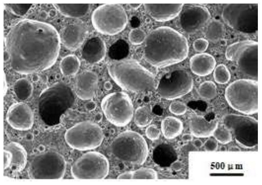 Foamed ceramic plate based on Muyu stone tailings and preparation method thereof