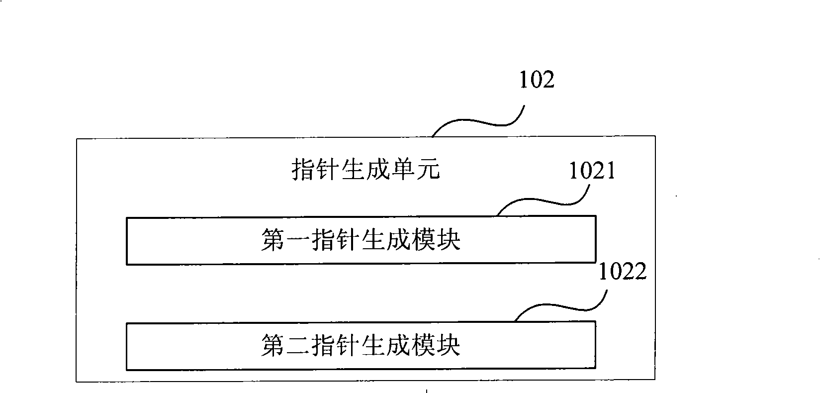 Data transmitting method and device based on processor sharing internal memory