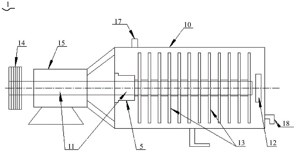 Nanometer bead milling system and nanocrystalline microsphere preparation method