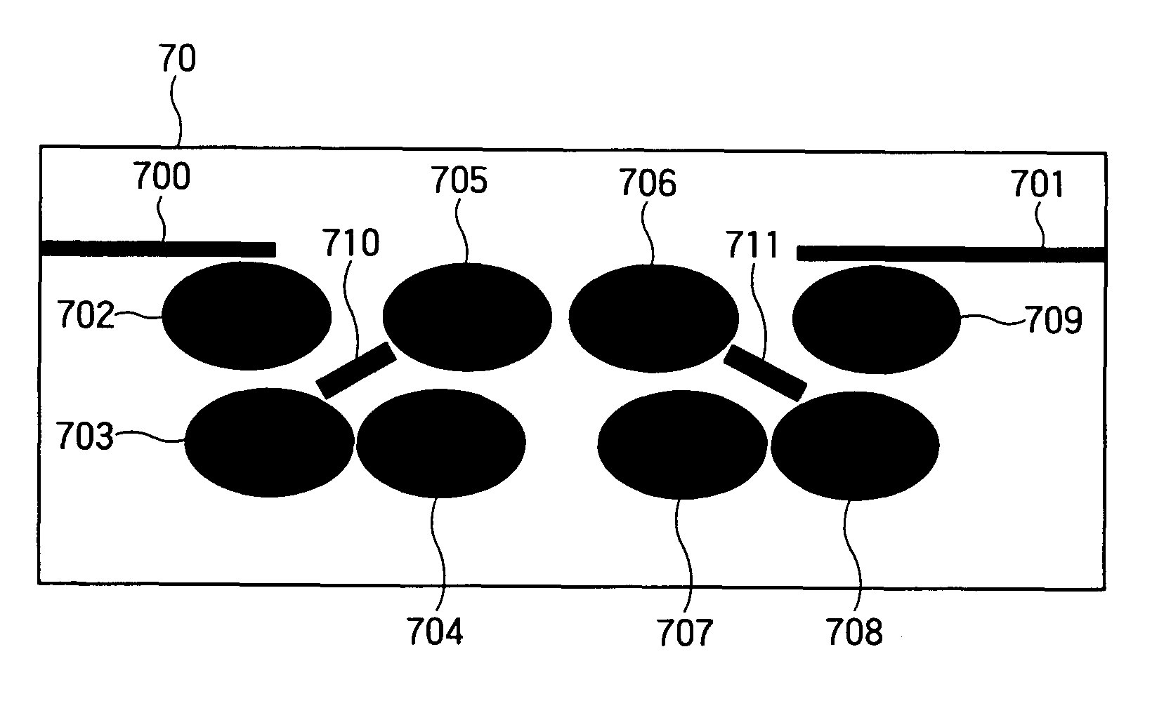 Resonant circuit, filter circuit, and antenna device