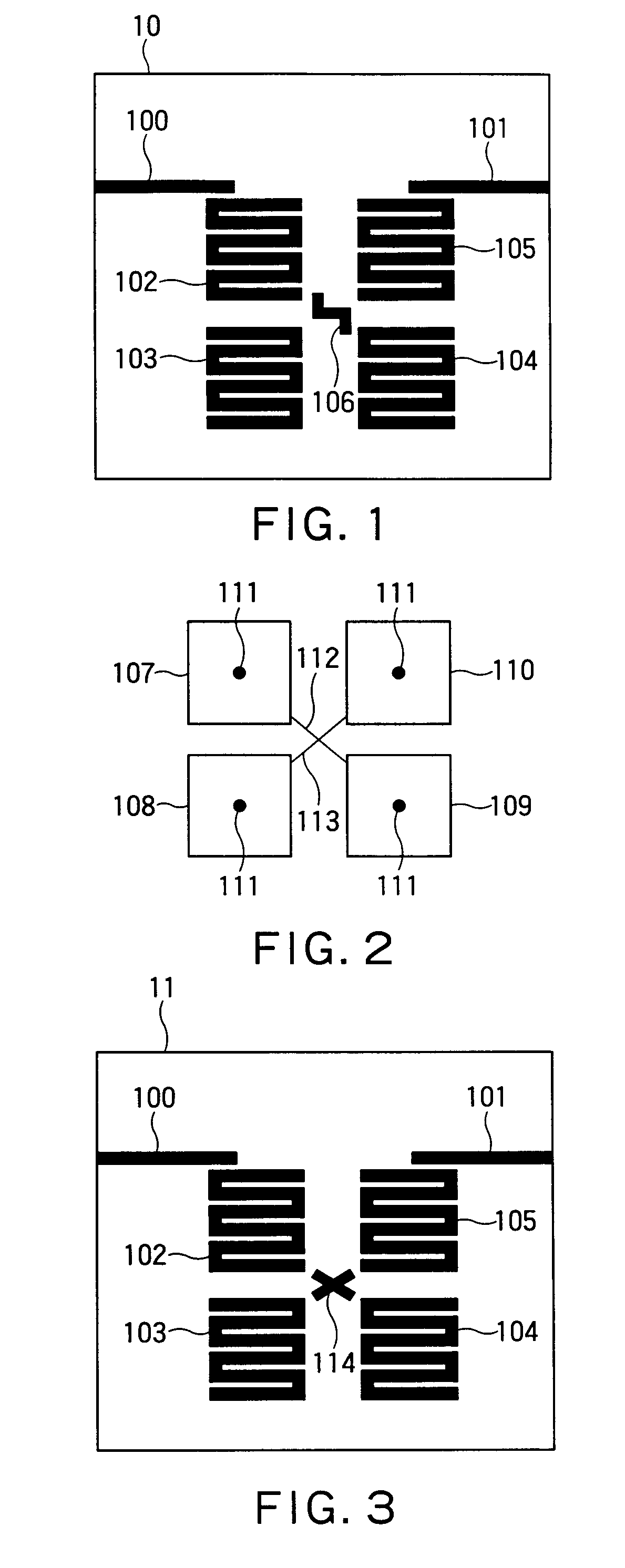 Resonant circuit, filter circuit, and antenna device