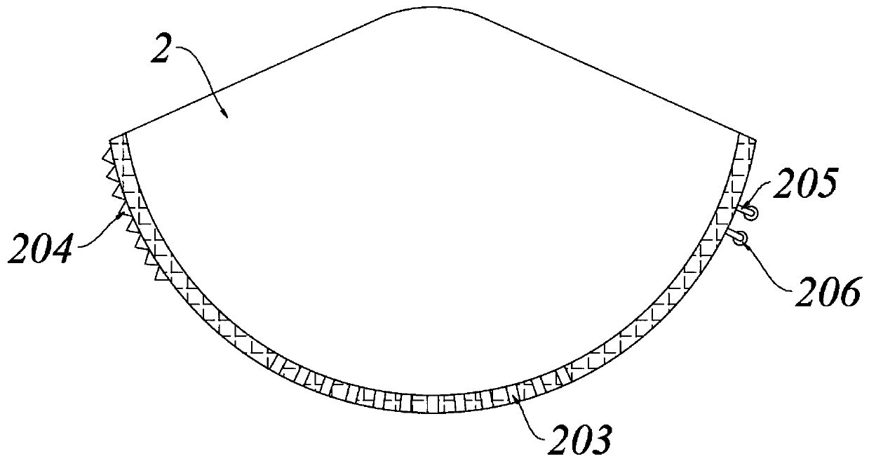 Efficient crushing device for producing coating