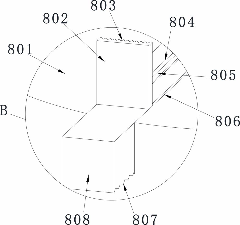 PCB drilling defect detection device and detection method