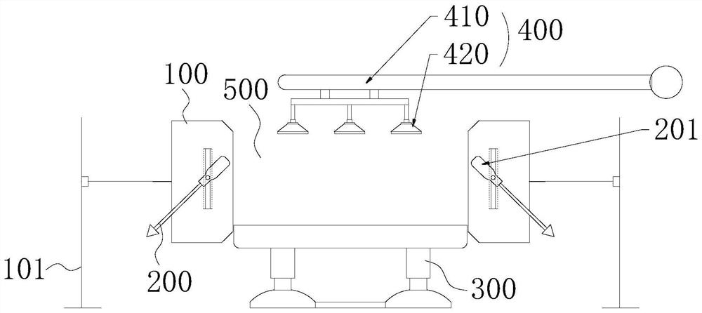 Stacked plate separating device and method