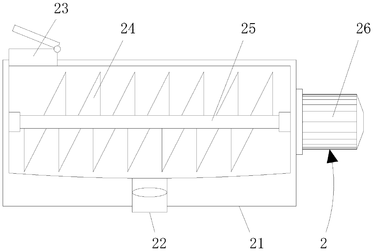 Efficient bacteriostatic disinfectant fluid preparation device and preparation method