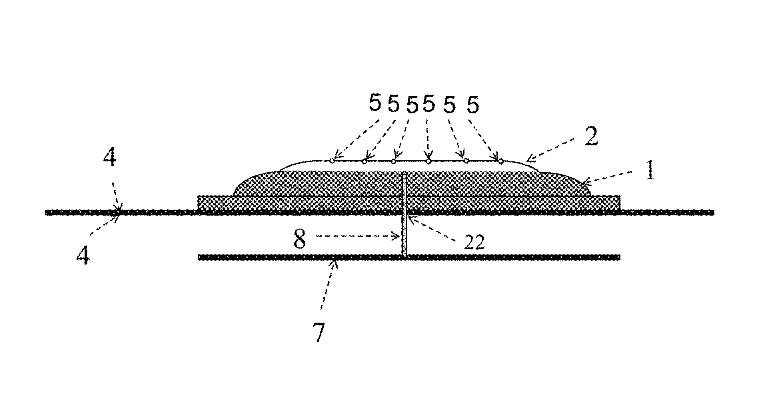 Sympathetic parallel plate resonator for acoustic instruments