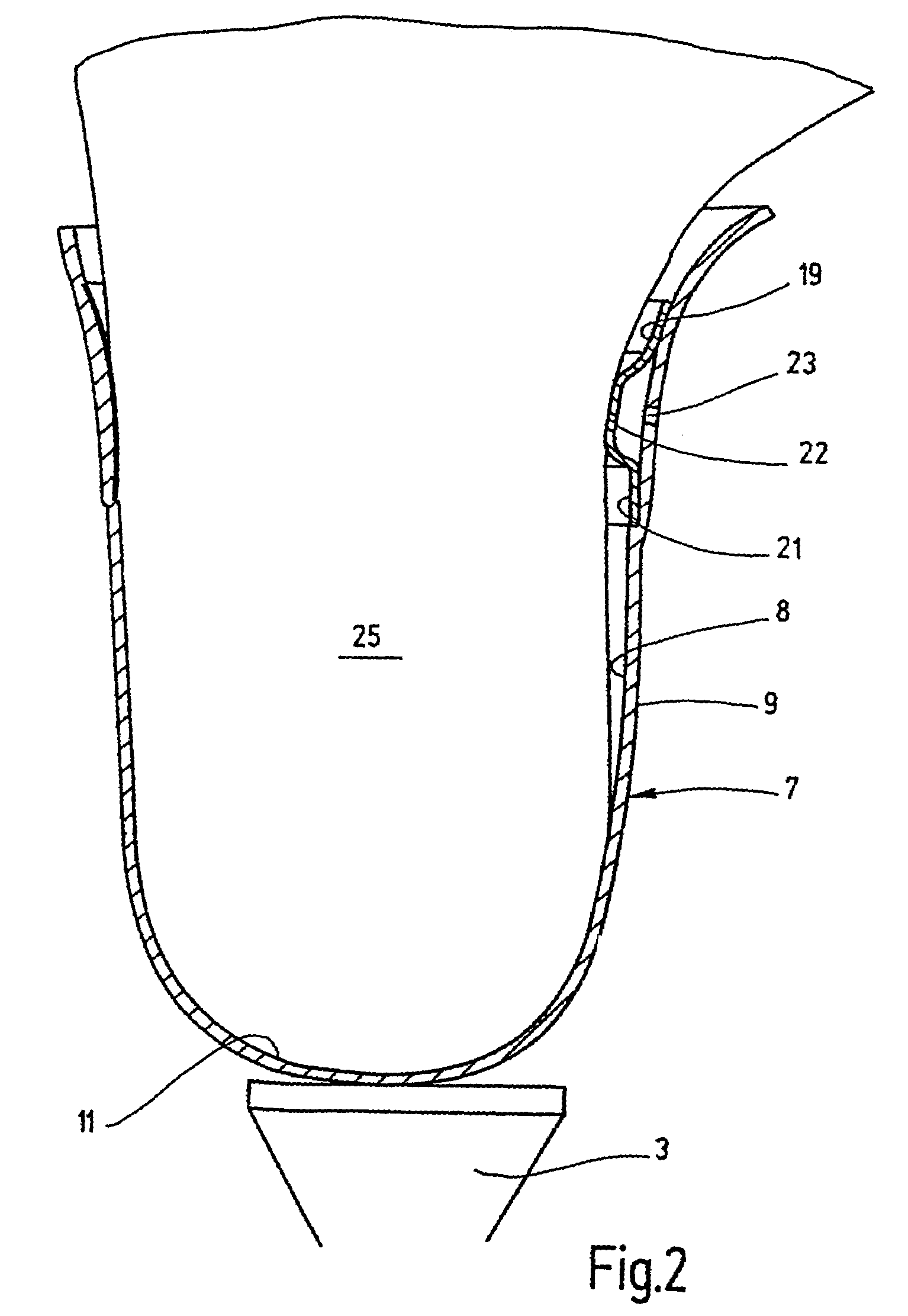 Sealing sleeve for sealing residual limb in a prosthetic socket