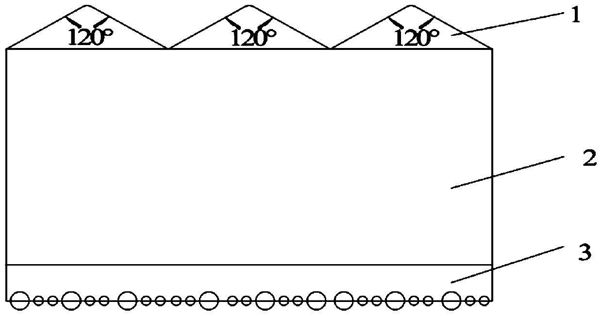 A high-brightness wide viewing angle brightness-enhancing film