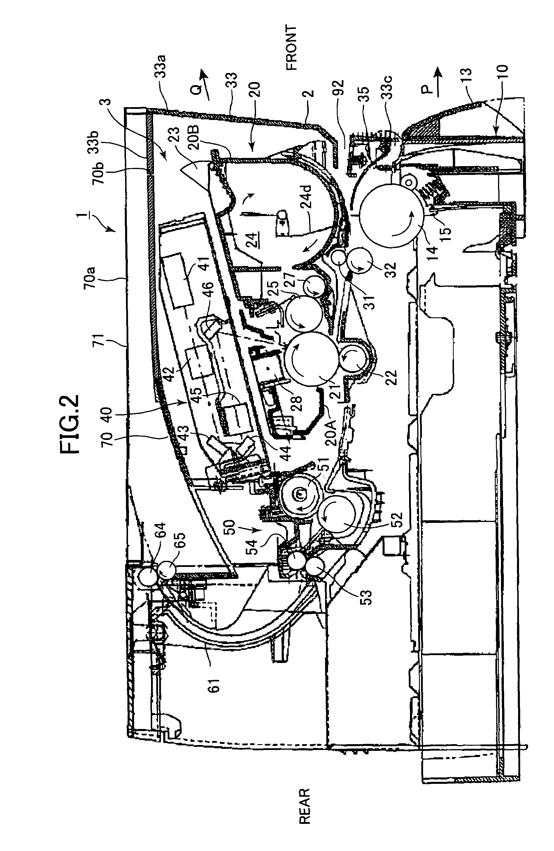 Image forming device