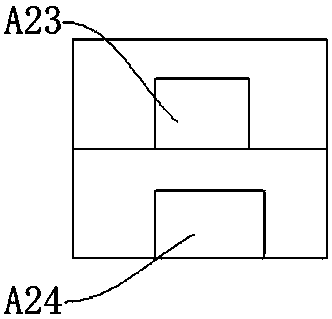 Metal marking machine capable of automatically performing positioning and using method thereof