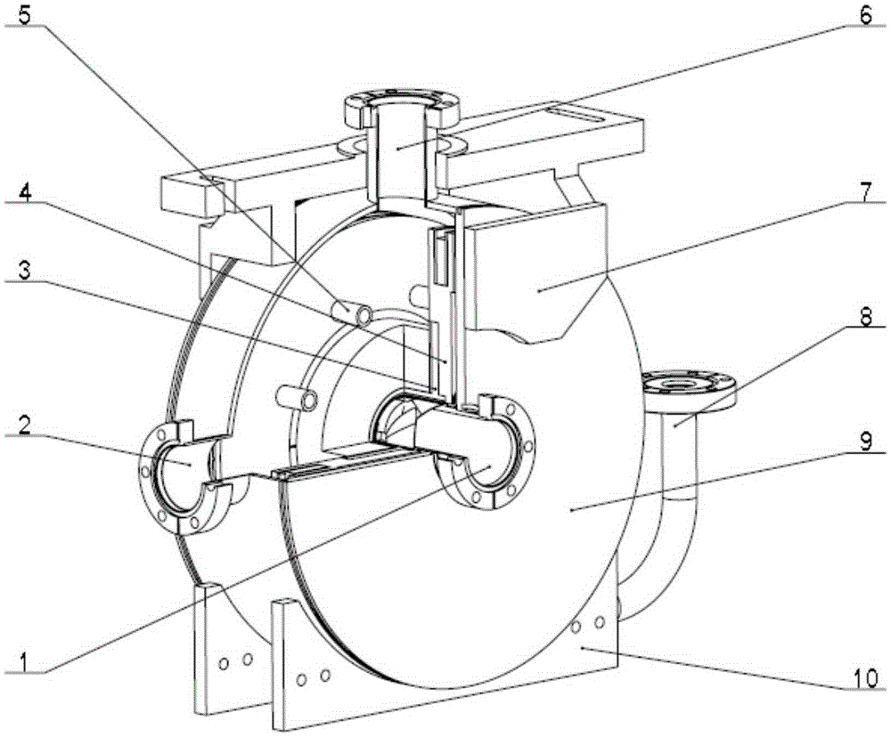 Helium groove of compound superconducting solenoid magnet coil