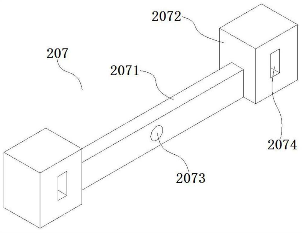 A detection device for electrical automation equipment