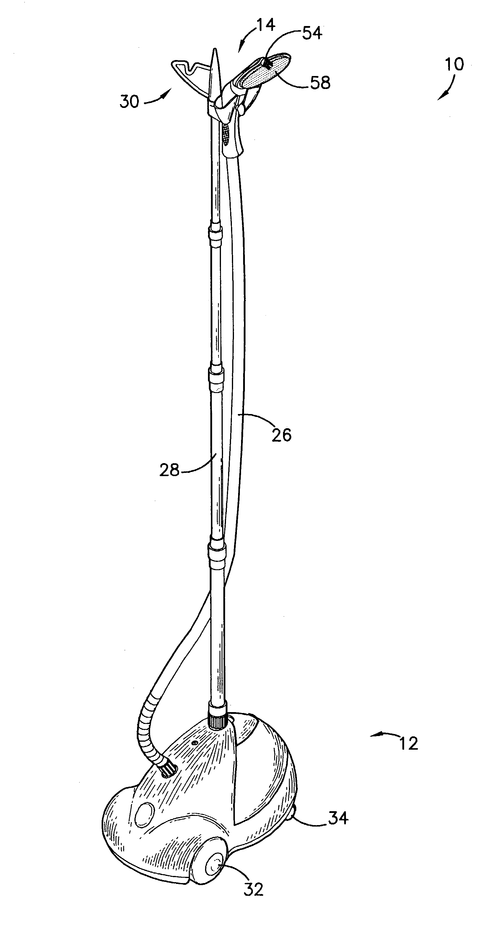 Steamer attachment