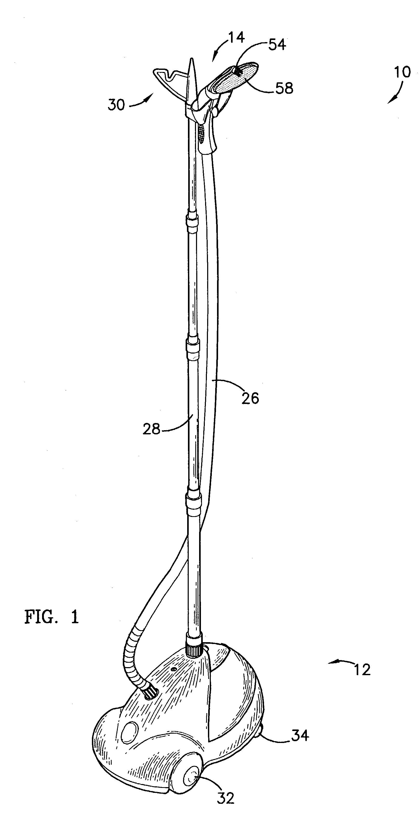 Steamer attachment