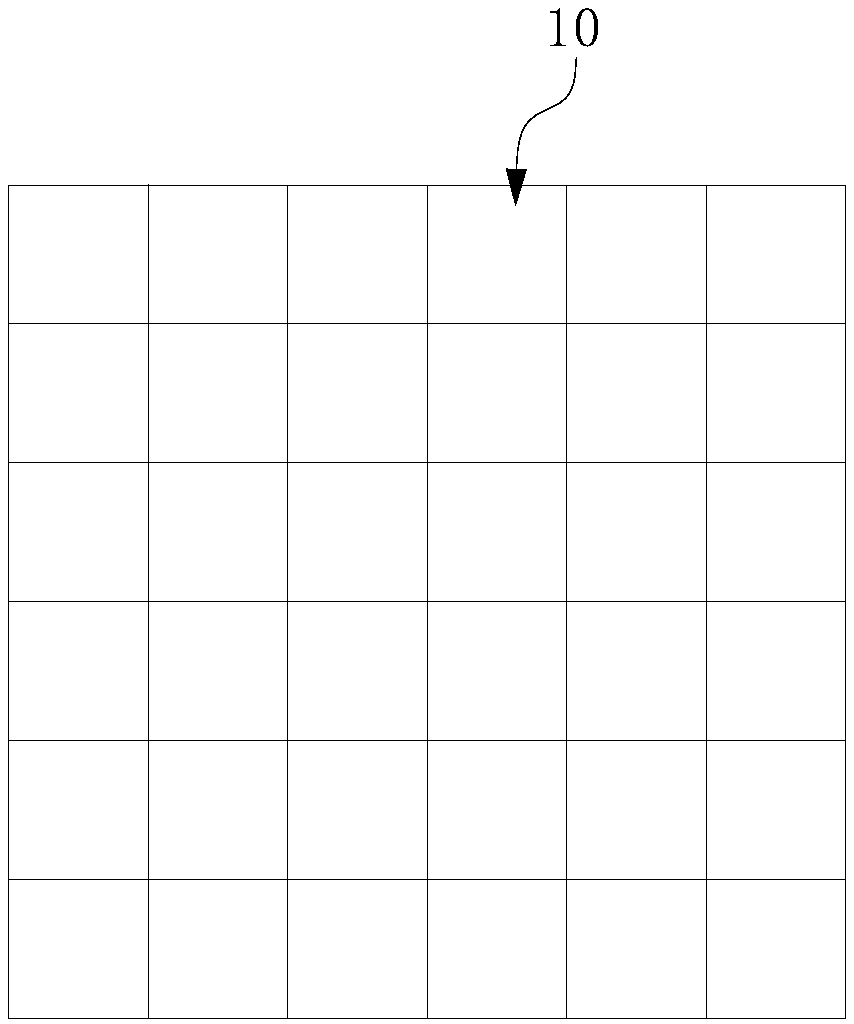 LED display screen capable of being used in close range manner