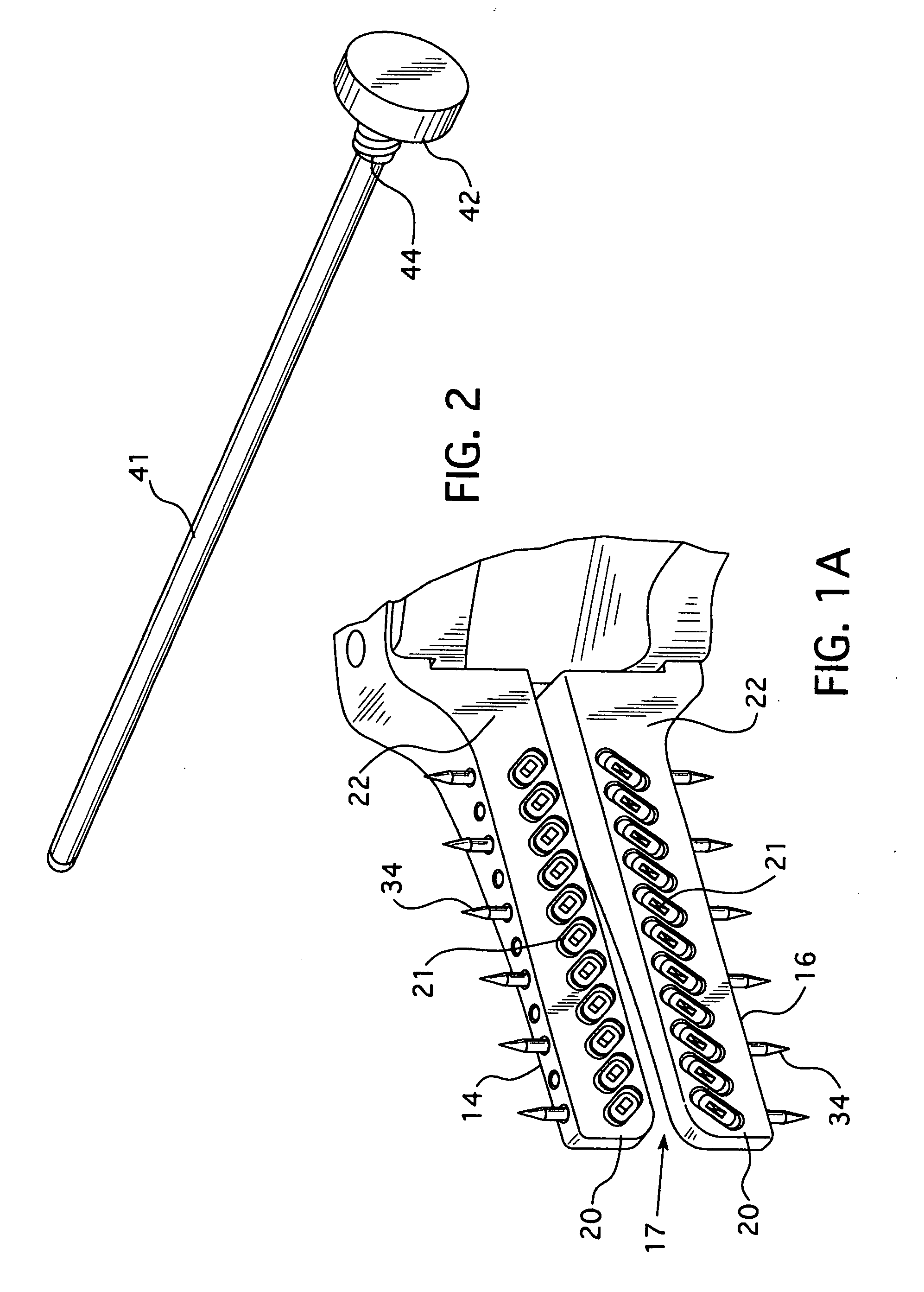 Stapling apparatus for performing anastomosis on hollow organs