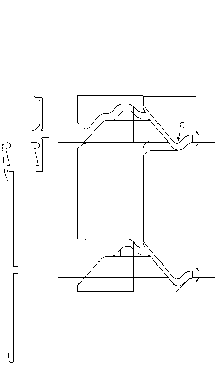 Segmented Double Press Needle Knitting System of Computerized Jacquard Circular Knitting Machine