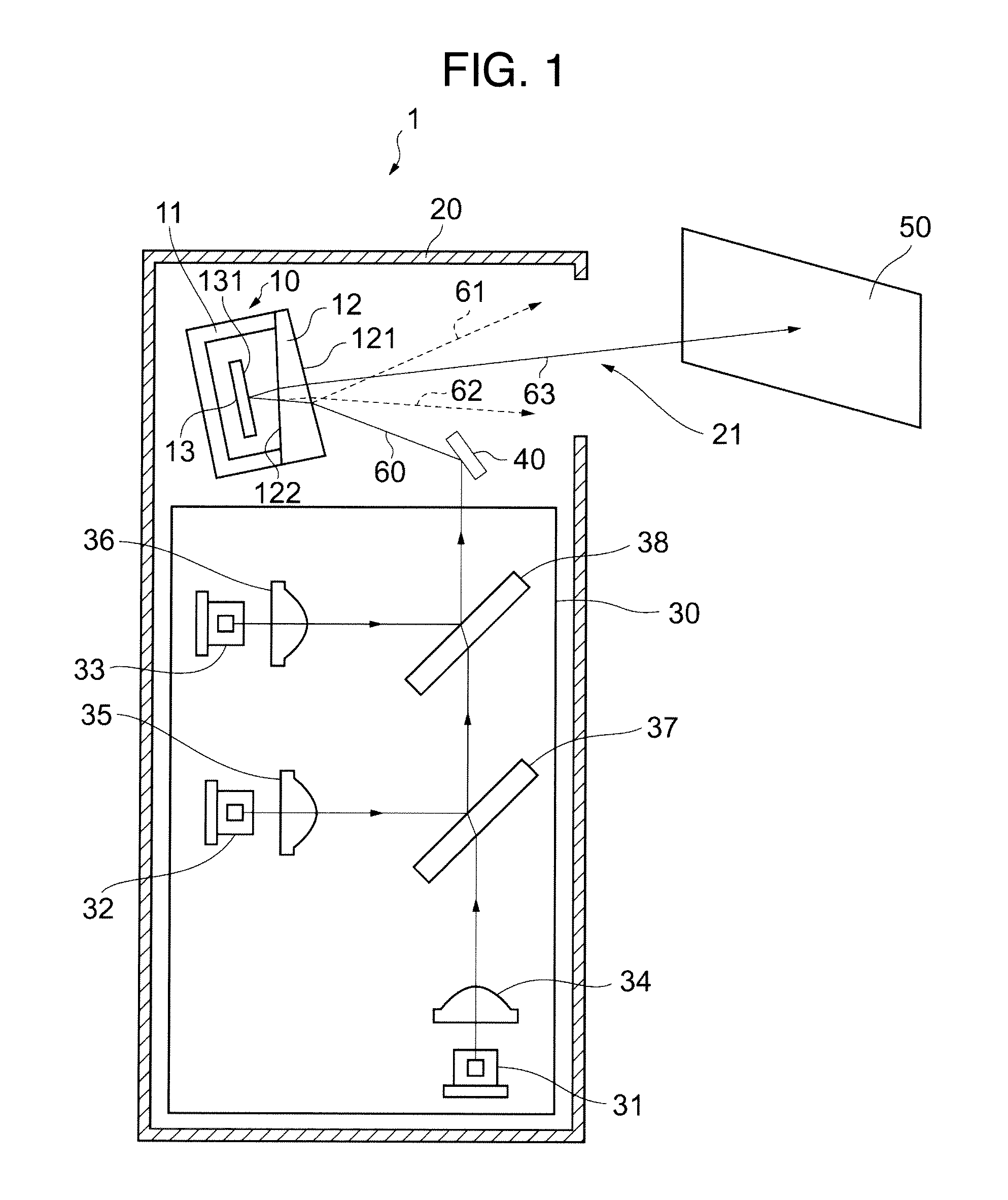 Optical scanning device and image display apparatus