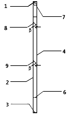 Spray water curtain-type cooling device of geotechnical centrifuge test cabin