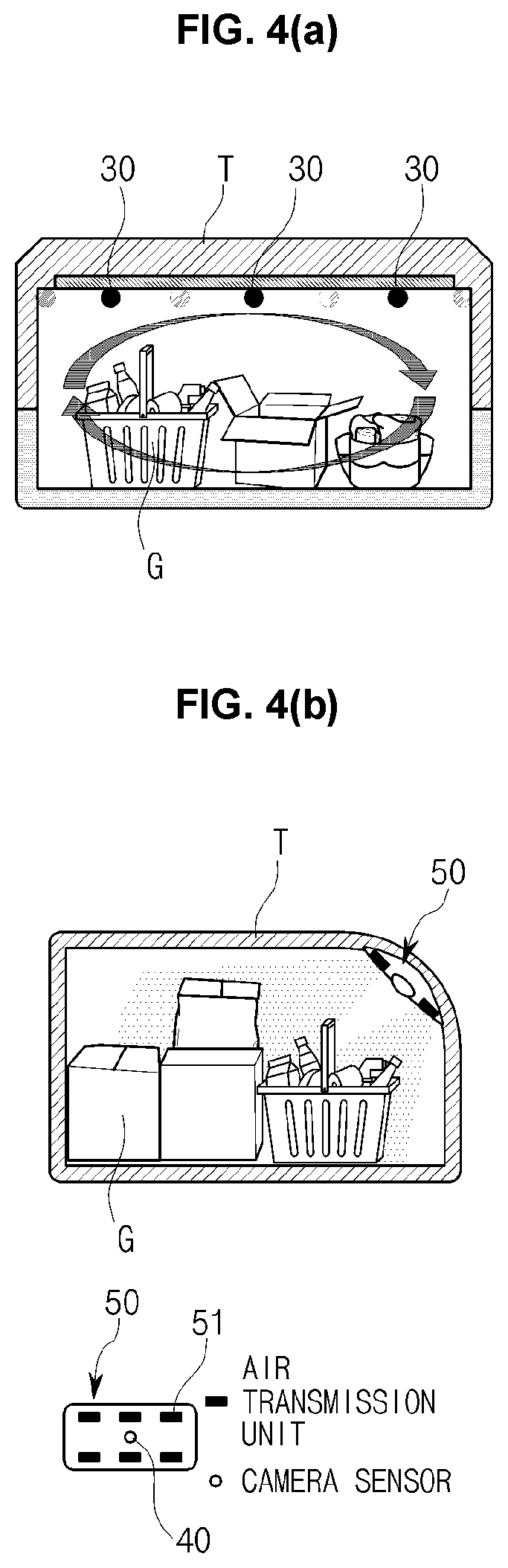 Automatic sterilizer system for a trunk and control method therefor