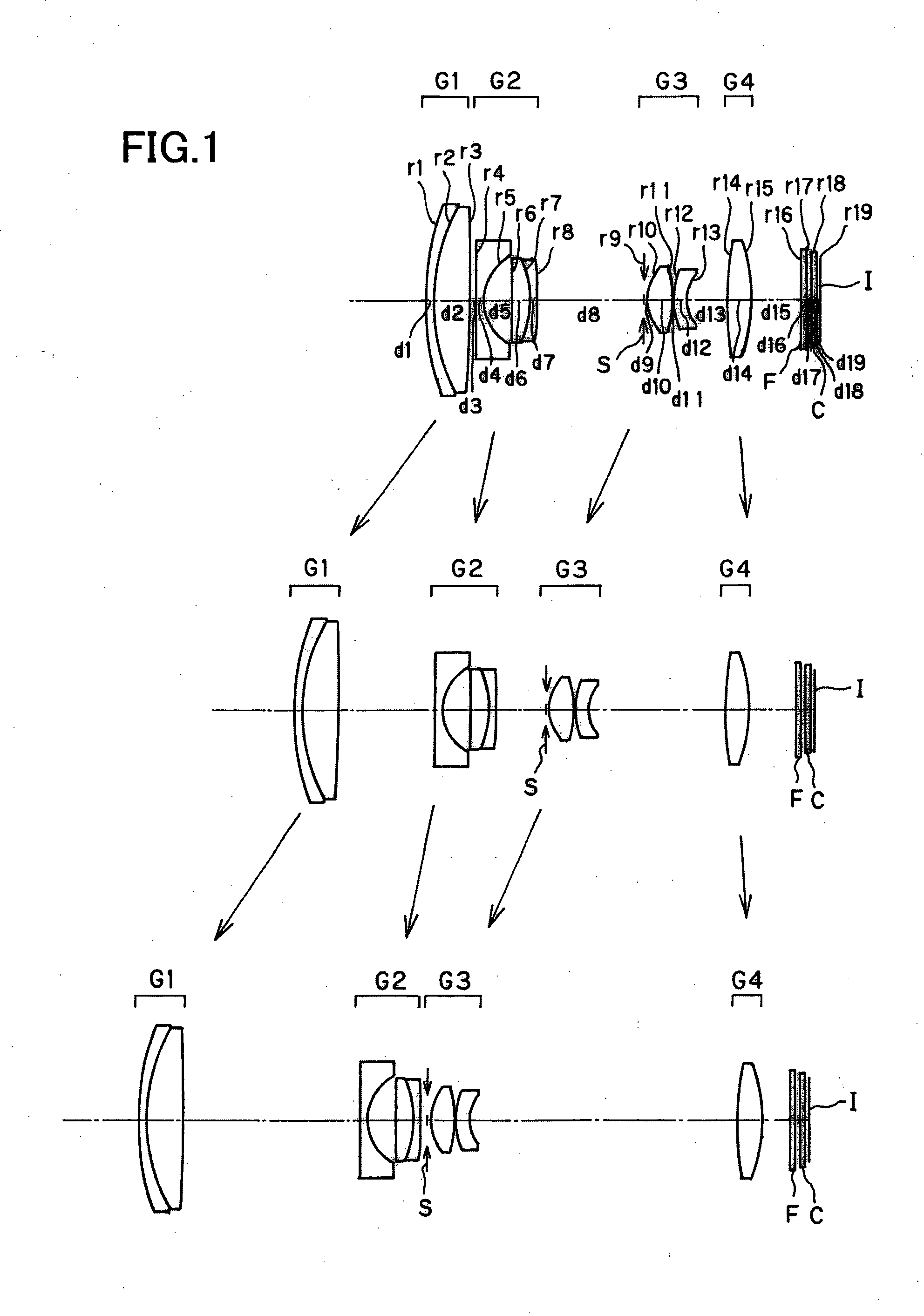 Electronic imaging apparatus