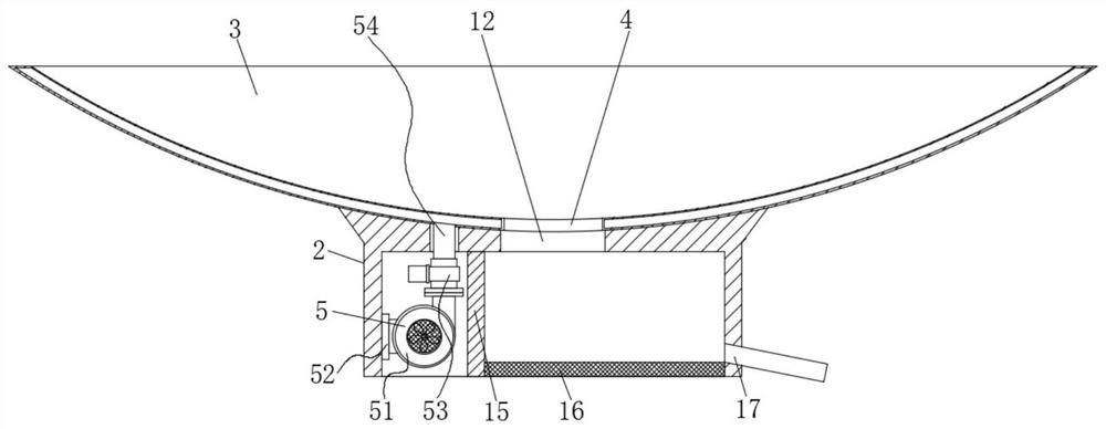 Rainwater recycling device