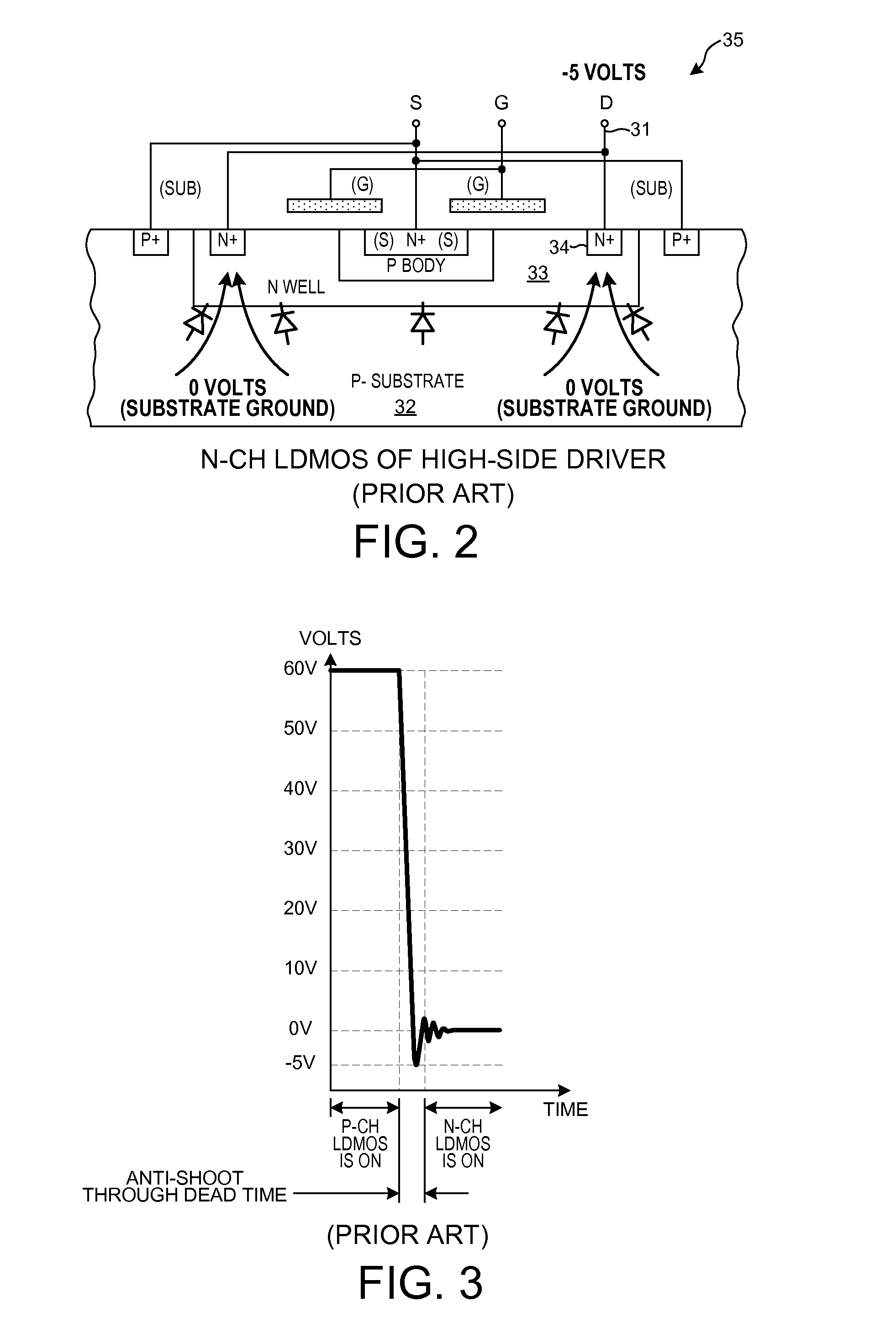 Power Management Integrated Circuit for Driving Inductive Loads