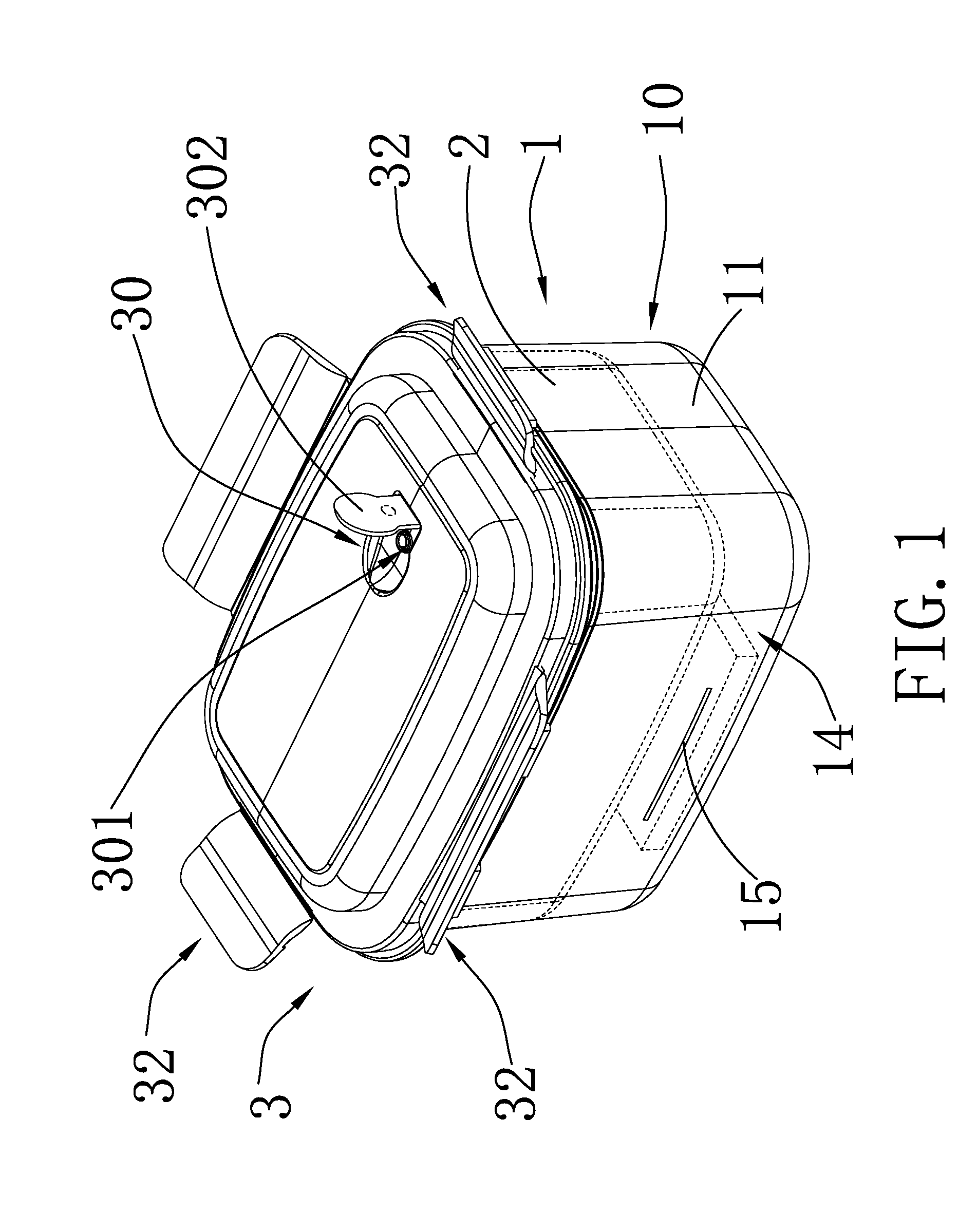 Portable Cooking Container