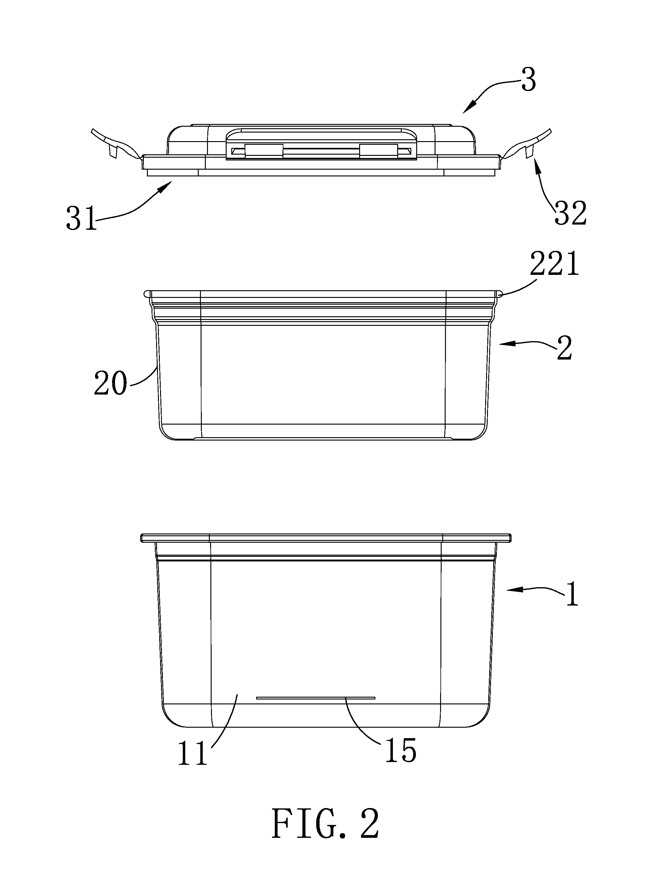 Portable Cooking Container