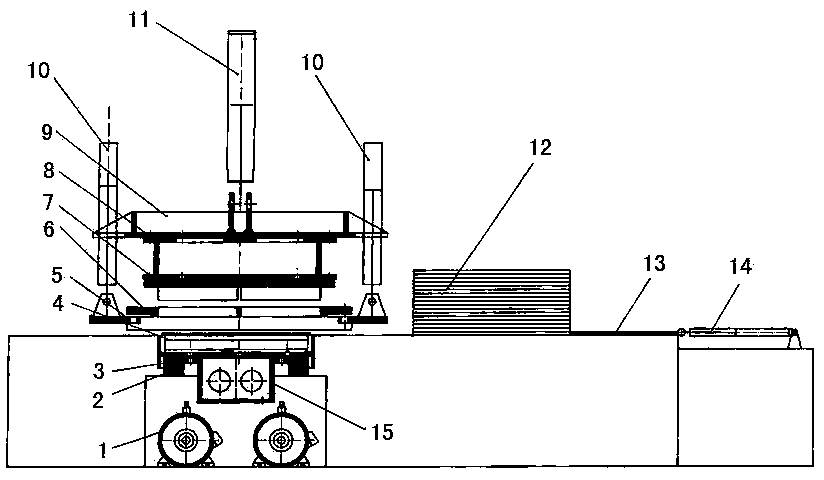 Efficient concrete spacer block machine