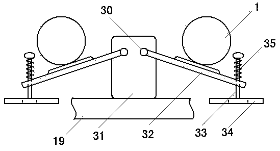 Efficient concrete spacer block machine