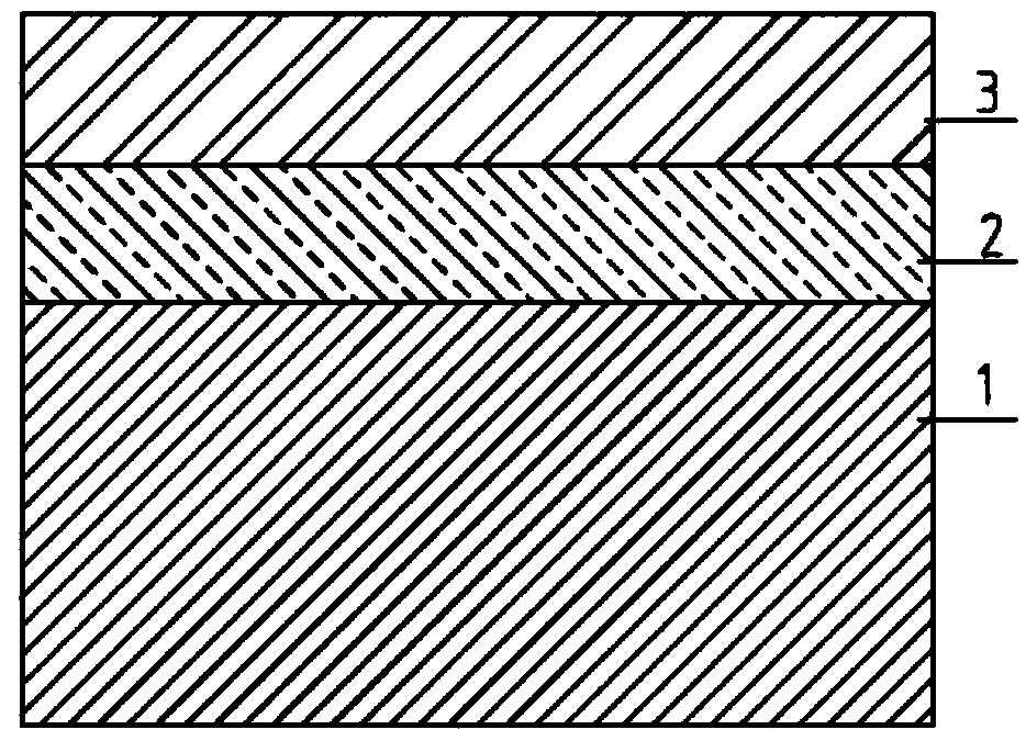 Workpiece wear-resistant coating and spraying method for same