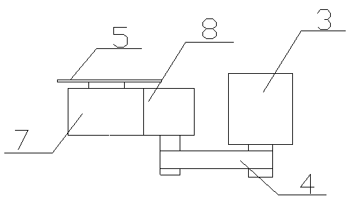 Feed system of paper cutter