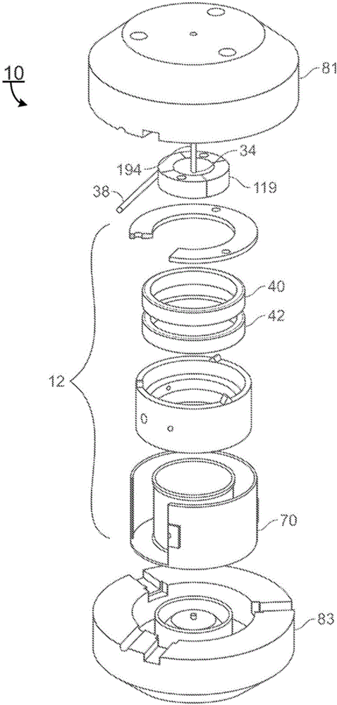 Adjusting energy of a particle beam