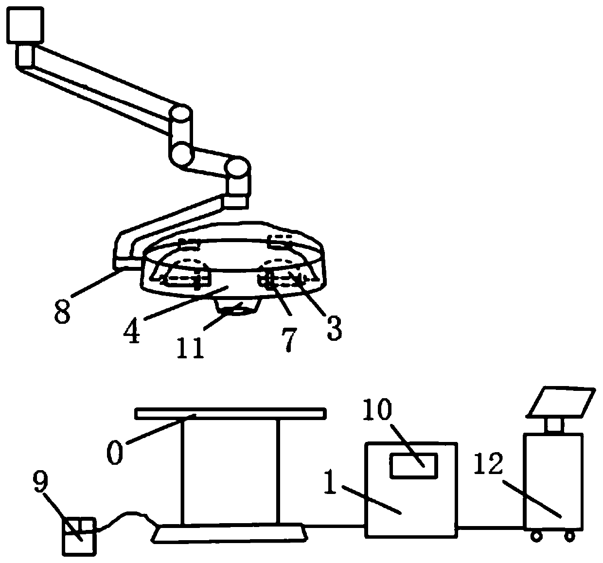 Multifunctional operation lighting system