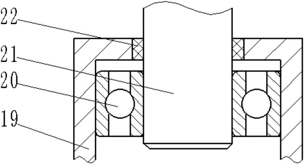 Labor-saving manually-operated wire rope cutting device