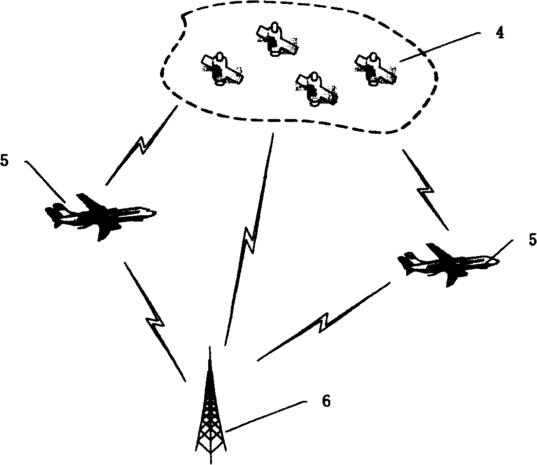 RVSM airspace aeronautical device height holding performance monitoring system and method