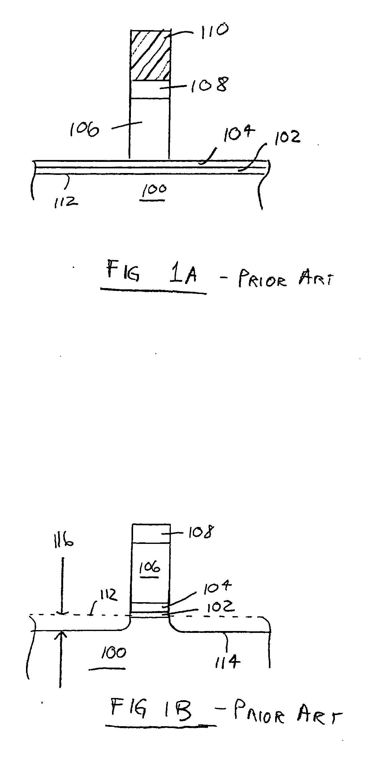 Transistor with high dielectric constant gate and method for forming the same