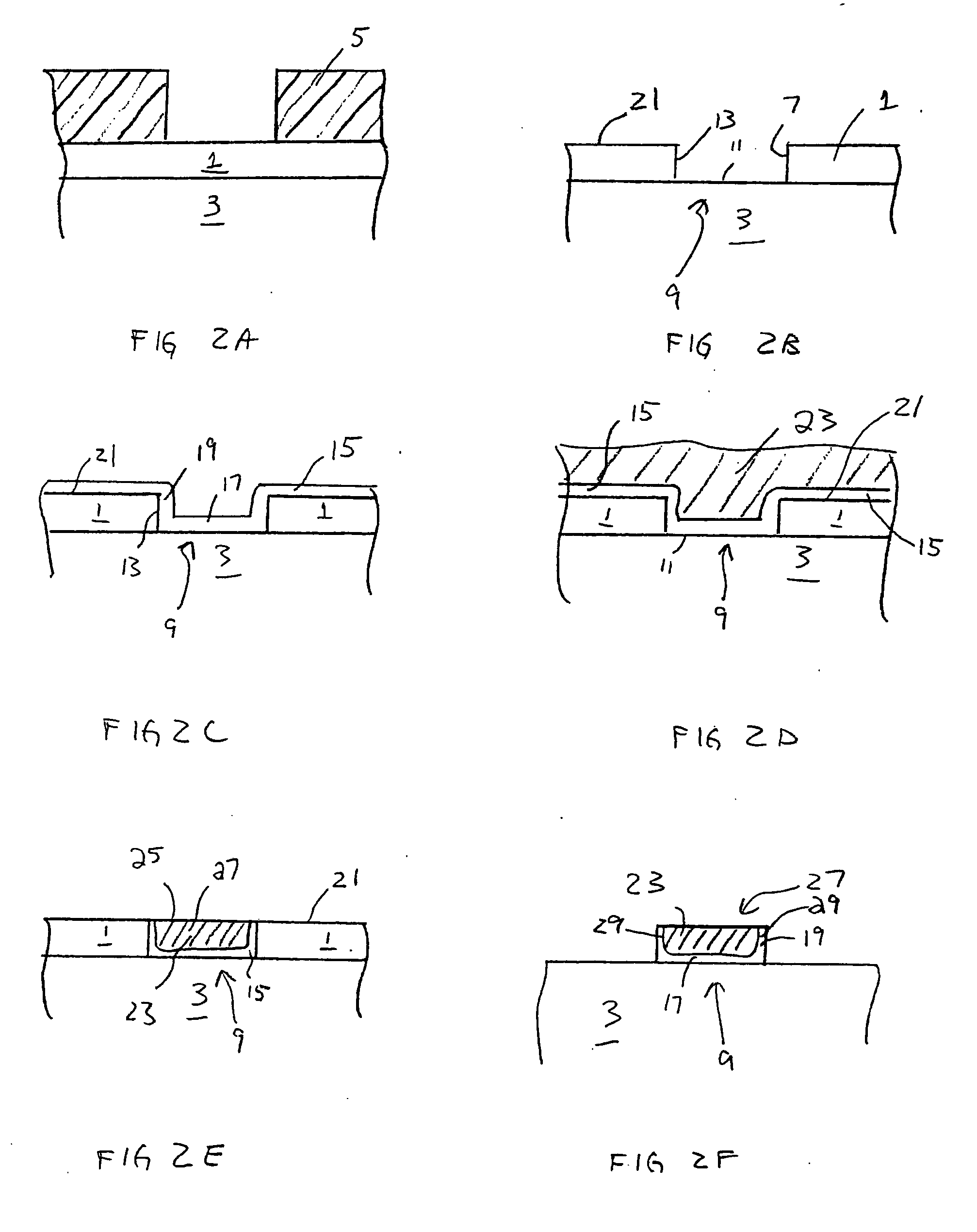 Transistor with high dielectric constant gate and method for forming the same