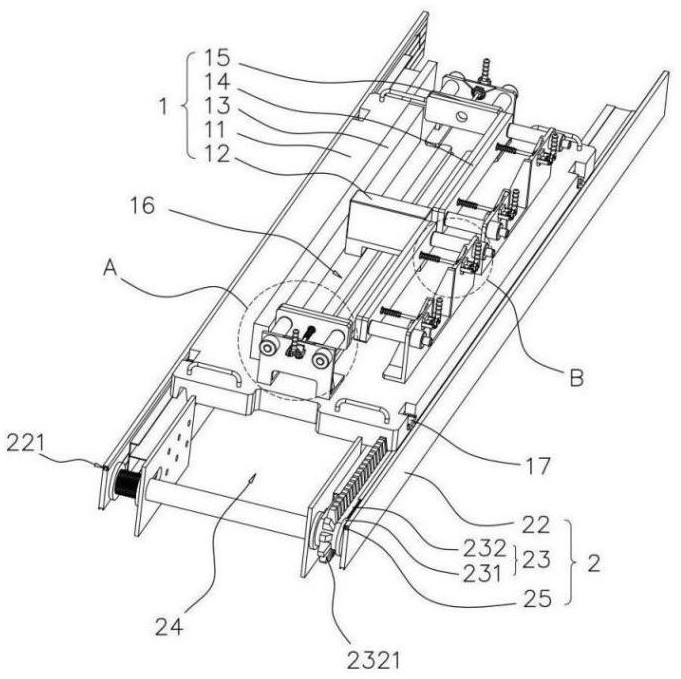 A lithium battery module assembly production process