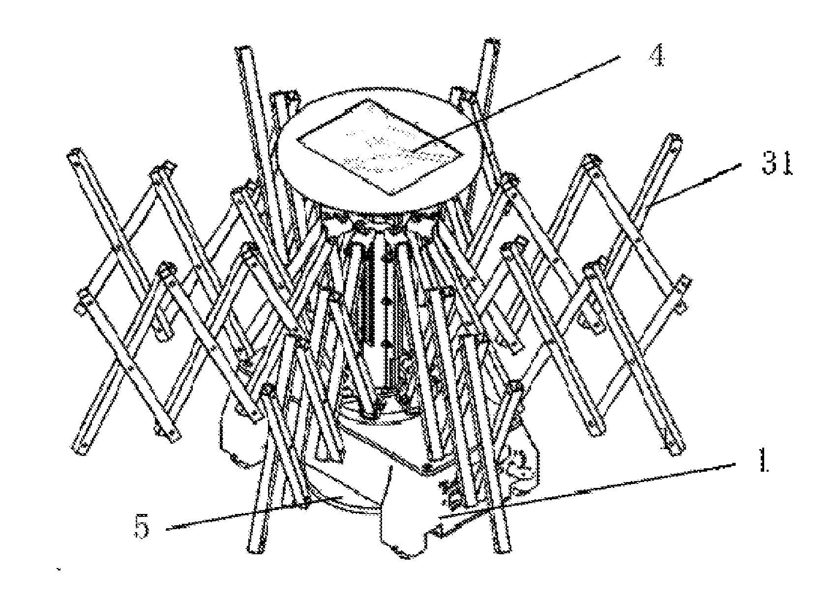 Multi-functional Sunshade