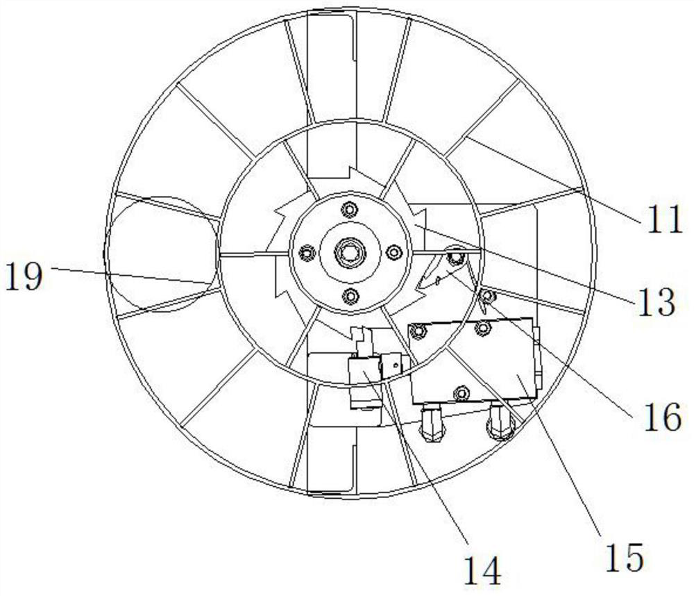 Automatic ball delivering device used for perforating and fracturing continuous operation