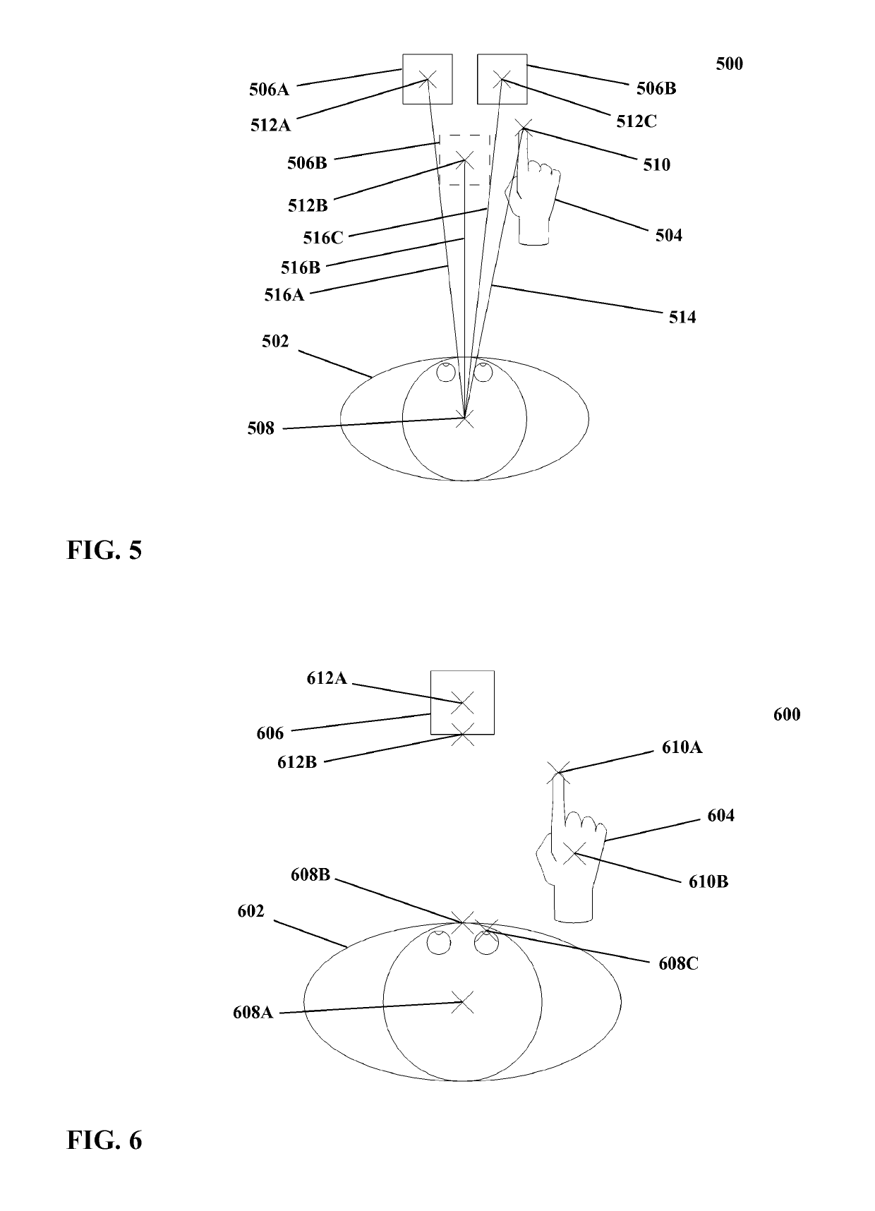 Method and apparatus for addressing obstruction in an interface