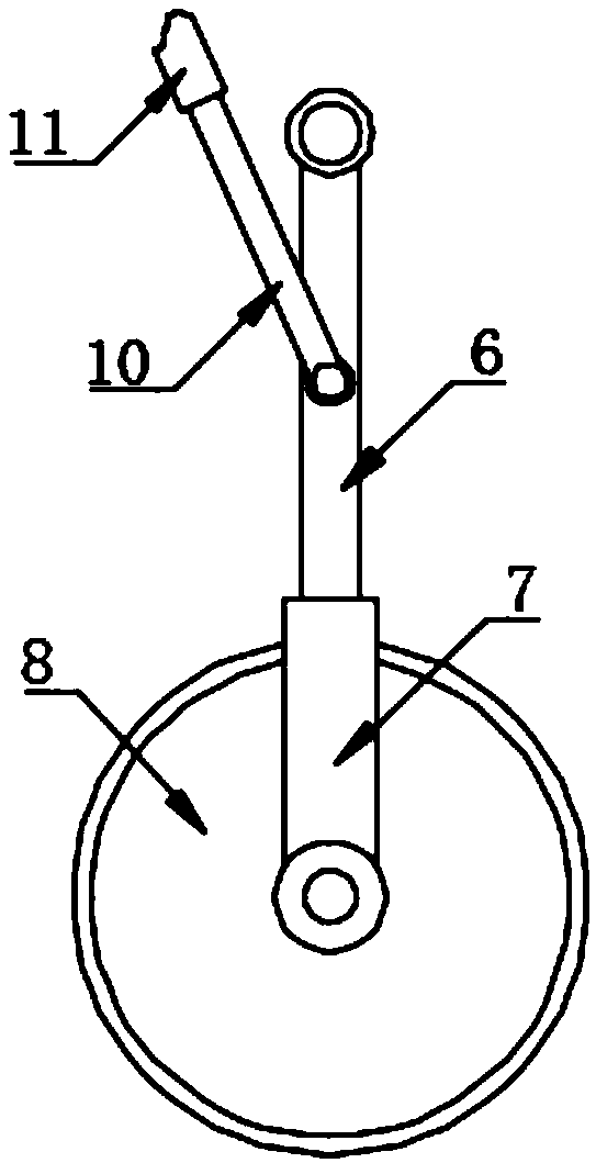 Industrial pipe ring cutting device