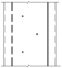 A method for quickly strengthening concrete columns