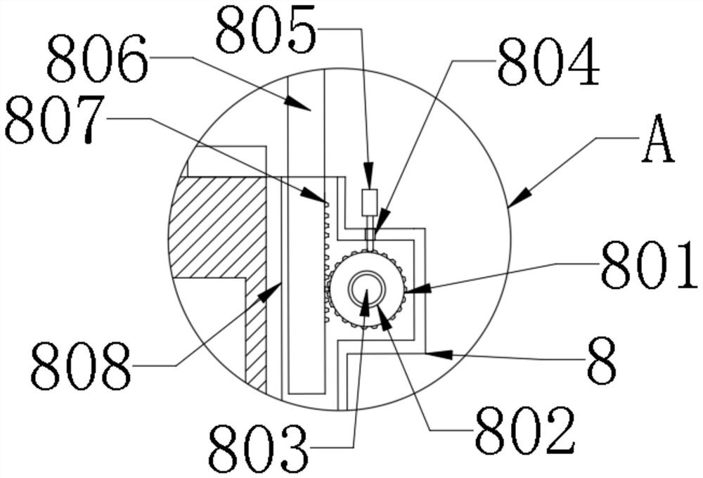 Gluing equipment for electronic components