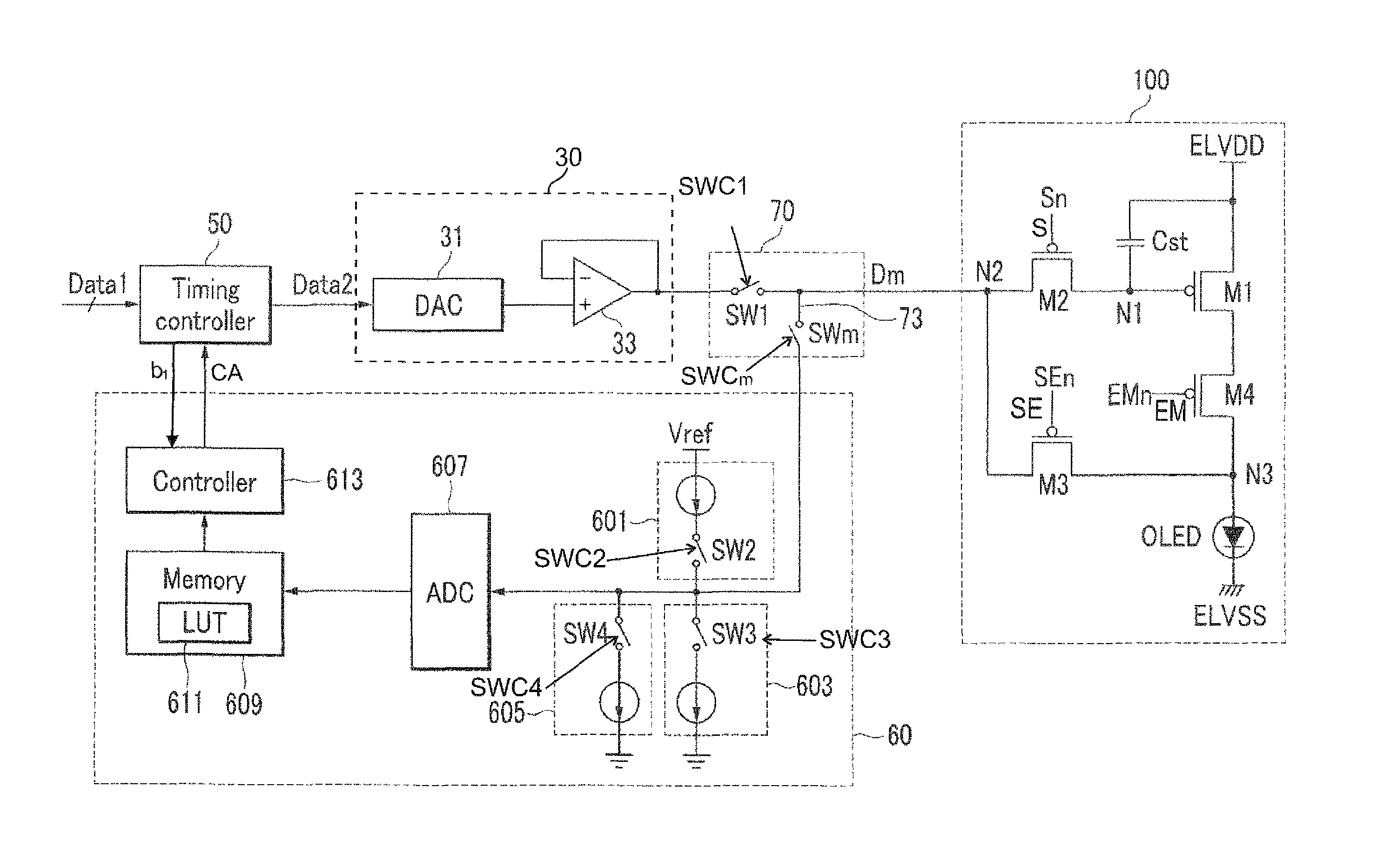 Organic light emitting display and driving method thereof