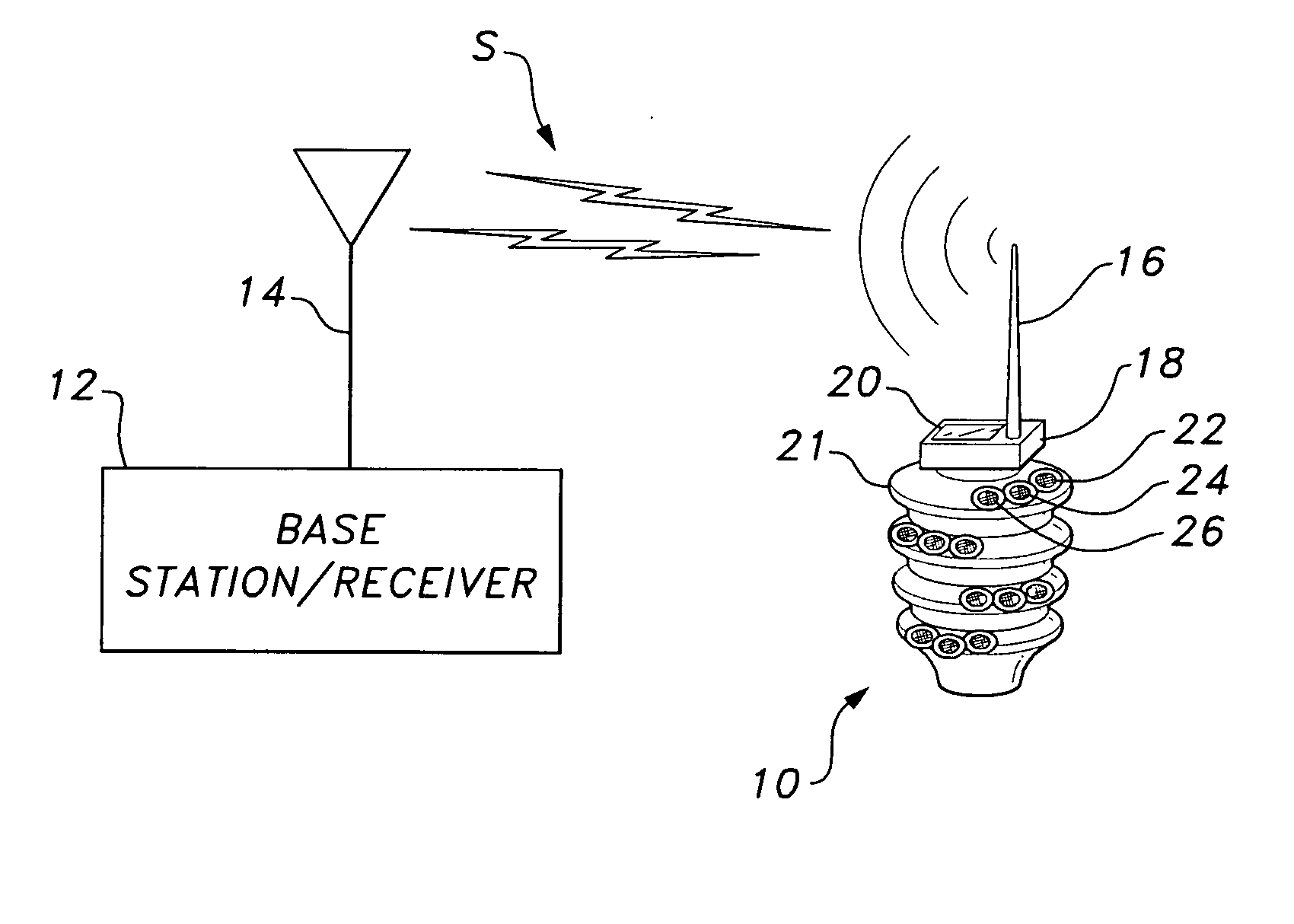 Monitoring and early warning alarm system for high voltage insulator failure